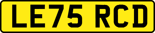LE75RCD
