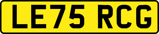 LE75RCG