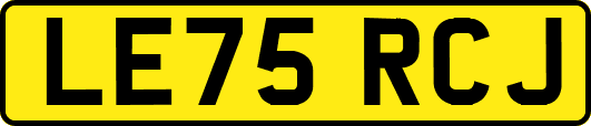 LE75RCJ