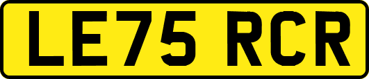 LE75RCR