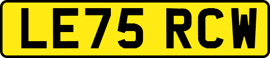 LE75RCW