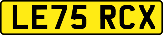 LE75RCX