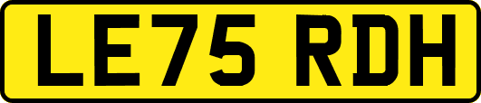 LE75RDH