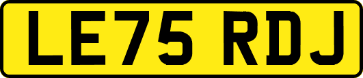 LE75RDJ
