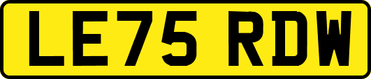 LE75RDW