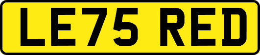LE75RED