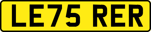 LE75RER