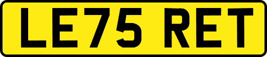 LE75RET
