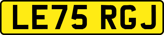 LE75RGJ