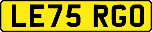 LE75RGO