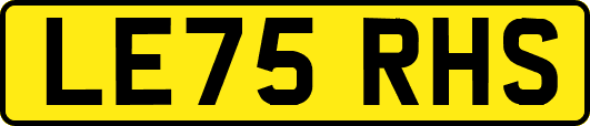 LE75RHS