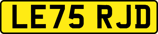 LE75RJD