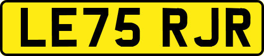 LE75RJR