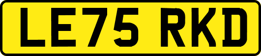 LE75RKD