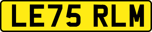 LE75RLM
