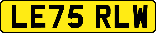 LE75RLW