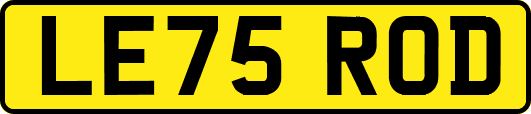 LE75ROD