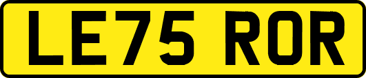 LE75ROR