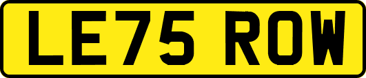 LE75ROW