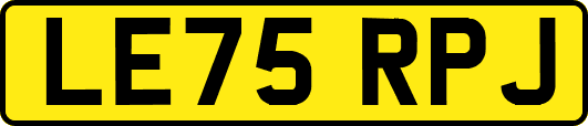LE75RPJ