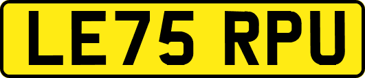 LE75RPU