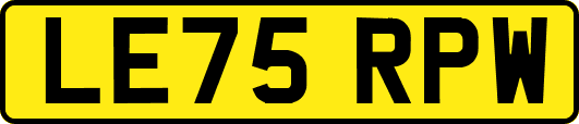 LE75RPW