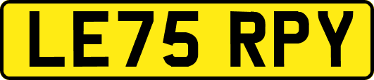 LE75RPY