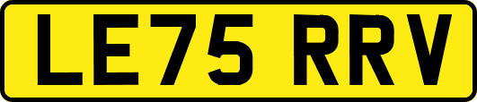 LE75RRV