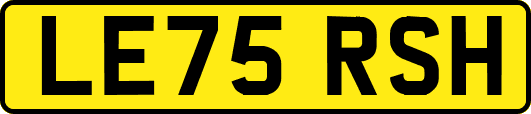 LE75RSH