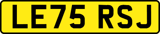LE75RSJ