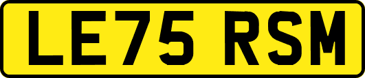 LE75RSM