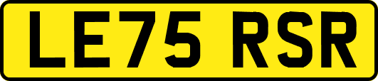 LE75RSR