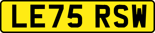 LE75RSW