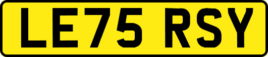LE75RSY