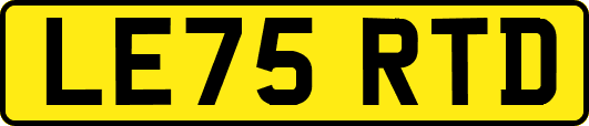 LE75RTD