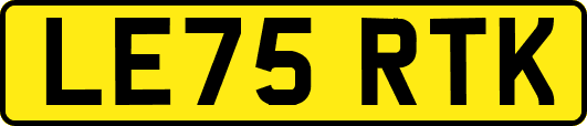 LE75RTK
