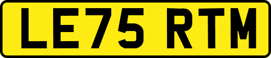 LE75RTM