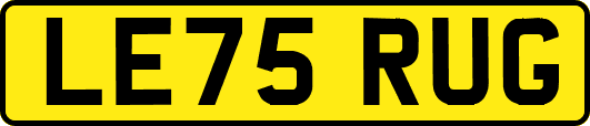 LE75RUG