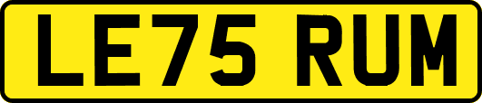 LE75RUM