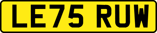LE75RUW