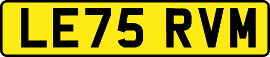 LE75RVM