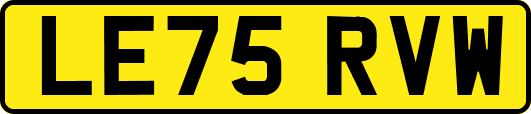 LE75RVW