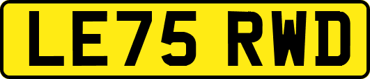 LE75RWD