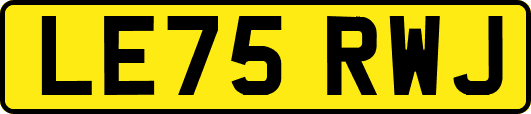 LE75RWJ