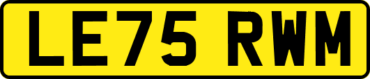 LE75RWM