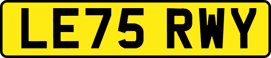 LE75RWY