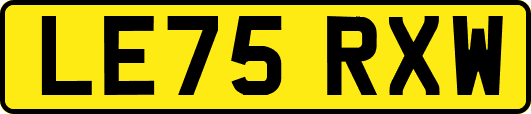 LE75RXW