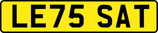 LE75SAT