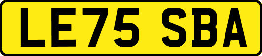 LE75SBA