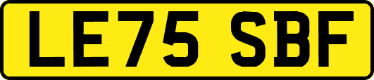 LE75SBF